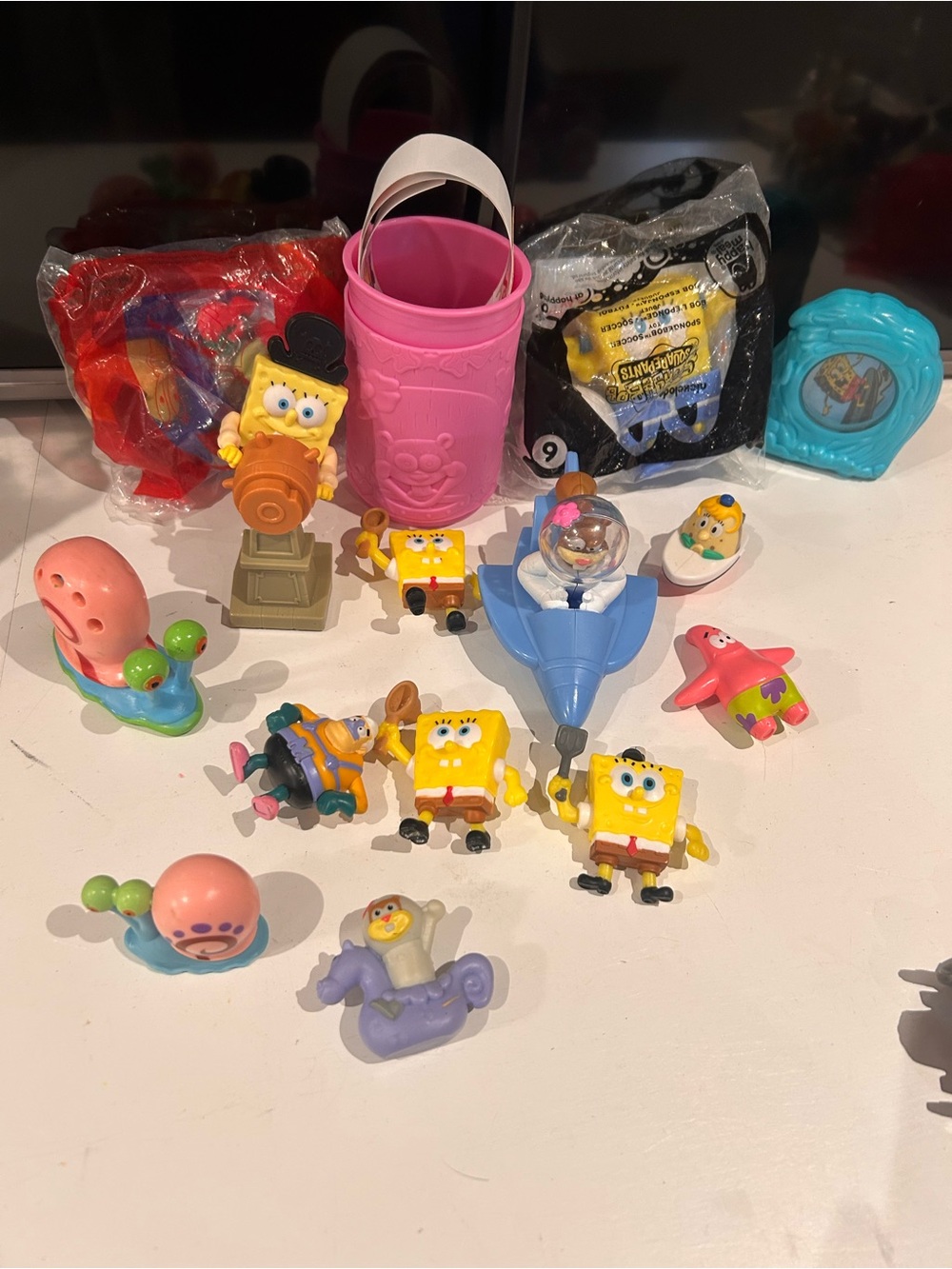 Spongebob squarepants figures
